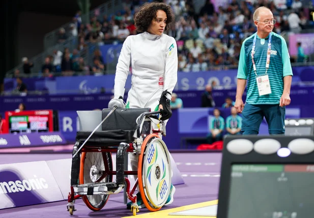 Rayssa Veras, atleta piauiense nas Paralimpíadas de Paris 2024