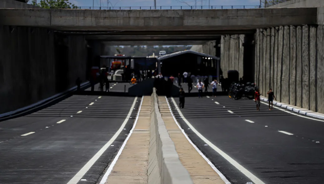 Rebaixamento da Avenida João XXIII em Teresina