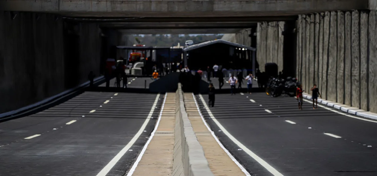 Rebaixamento da Avenida João XXIII em Teresina