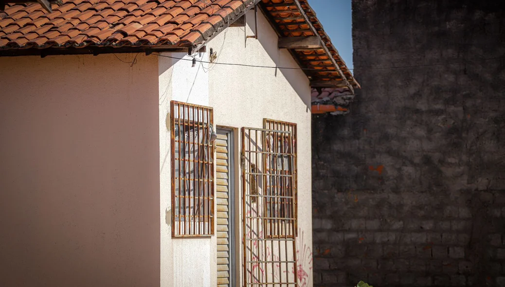 Residência da vítima