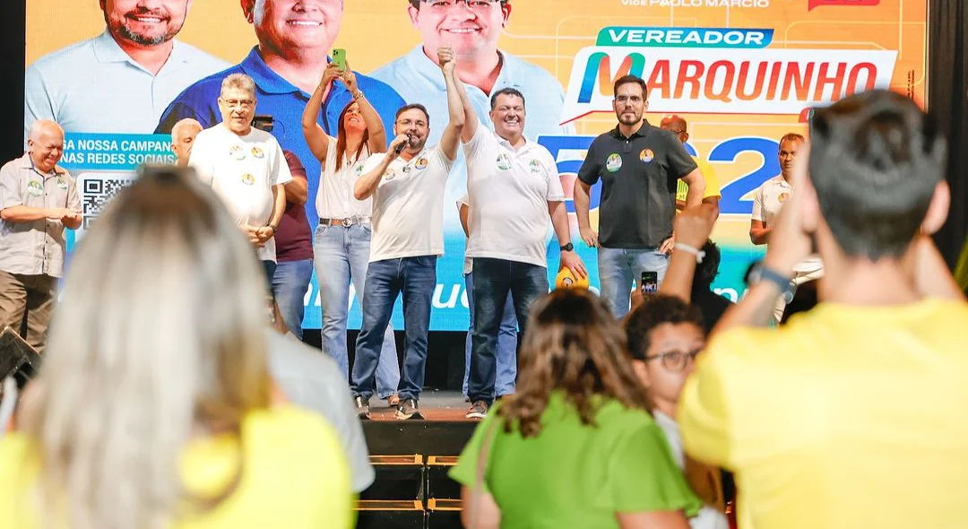 Reunião do candidato Marquinho Maia