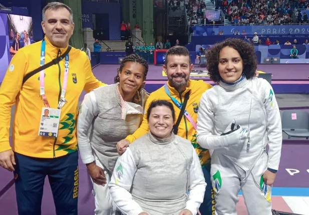 Seleção Brasileira Feminina de Esgrima nas Paralimpíadas de Paris 2024