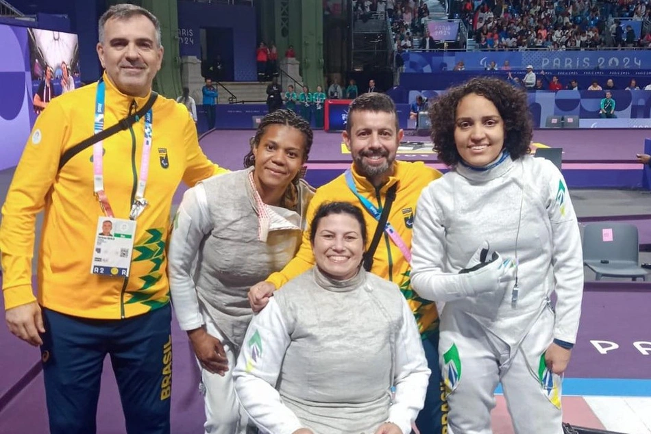 Seleção Brasileira Feminina de Esgrima nas Paralimpíadas de Paris 2024