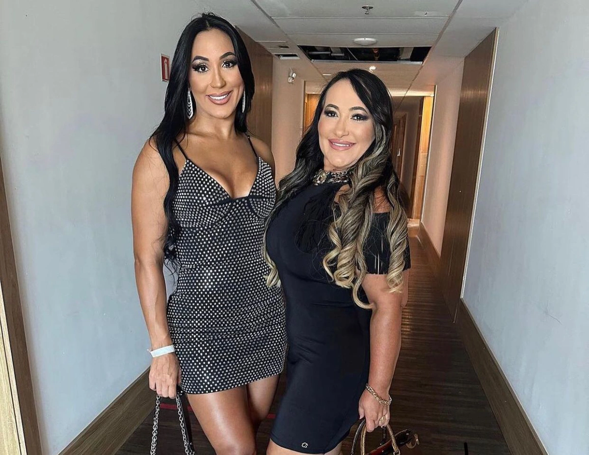 Solange Bezerra e Dayanne Bezerra