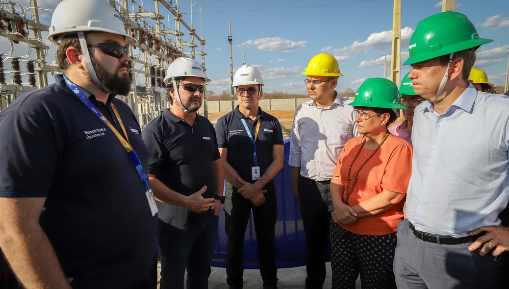 Subestação em São João do Piauí