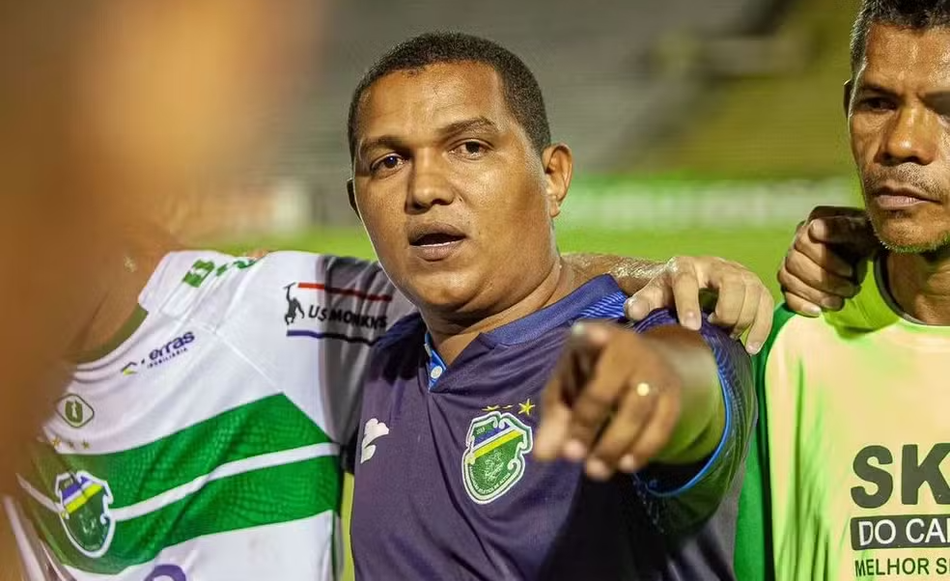 Técnico Marcelo Soares