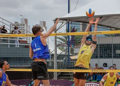 Teresina recebe 7ª etapa do Circuito Brasileiro de Vôlei de Praia