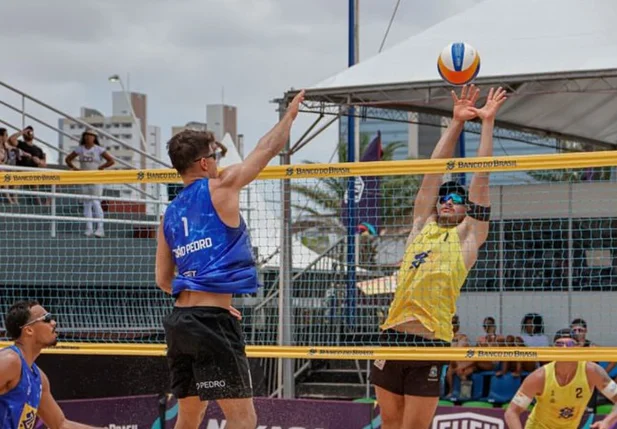 Teresina recebe 7ª etapa do Circuito Brasileiro de Vôlei de Praia