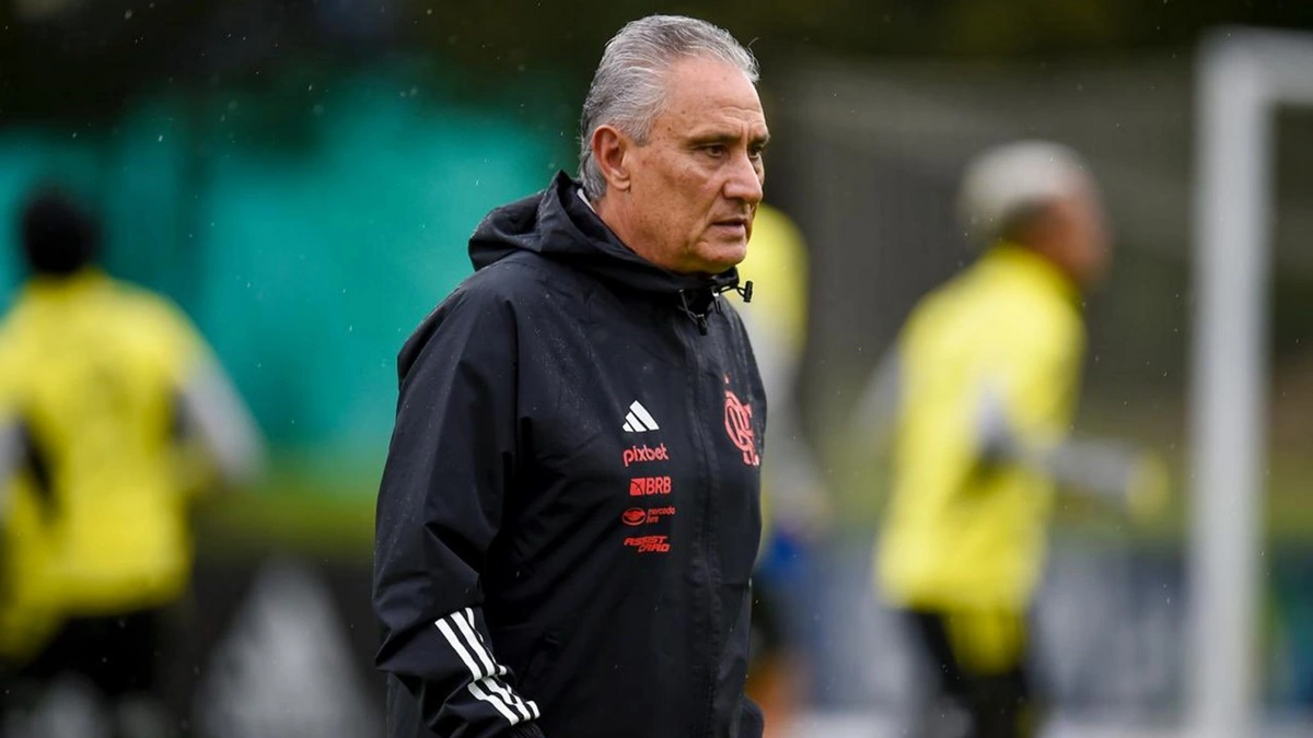 Tite foi demitido do Flamengo nesta segunda-feira