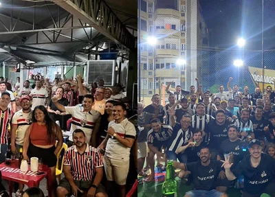 Torcidas organizadas se preparam para São Paulo x Botafogo