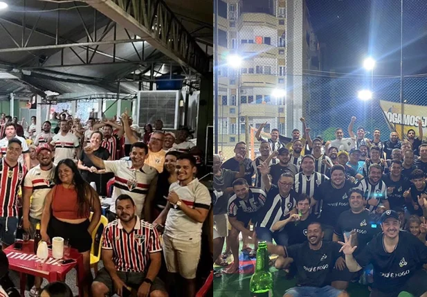 Torcidas organizadas se preparam para São Paulo x Botafogo