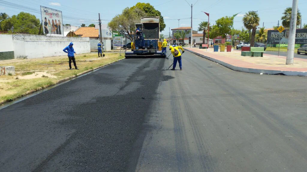 Trabalhadores na área