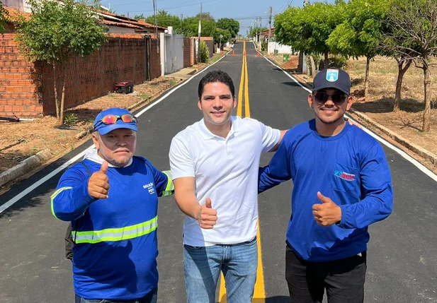 Trabalhadores que participam de obras no Piauí serão homenageados