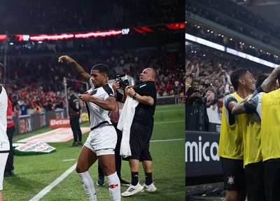 Vasco e Corinthians se classificam para as semifinais da Copa do Brasil