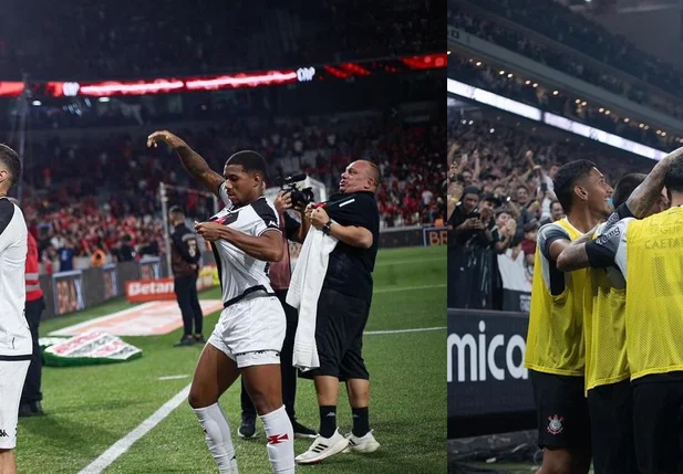 Vasco e Corinthians se classificam para as semifinais da Copa do Brasil