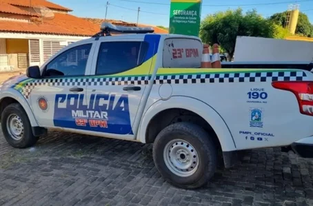 Viatura Polícia Militar de Elesbão Veloso