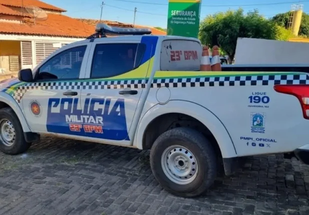 Viatura Polícia Militar de Elesbão Veloso