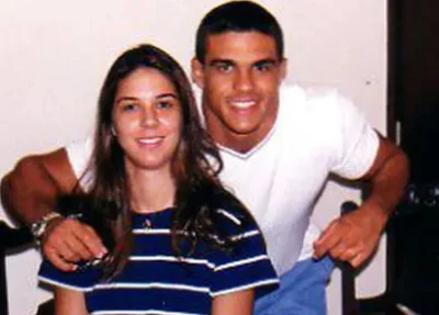 Vitor Belfort e a irmã, Priscila Belfort