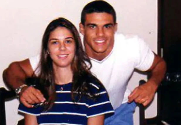 Vitor Belfort e a irmã, Priscila Belfort