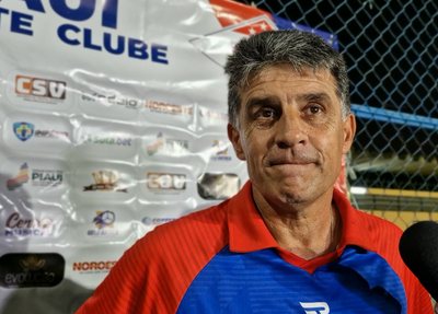 Wallace Lemos, técnico do Piauí