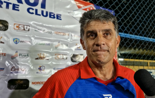 Wallace Lemos, técnico do Piauí