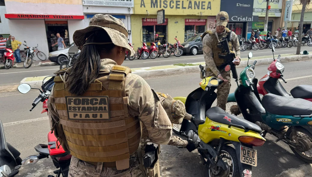 A ação ocorreu na manhã desta segunda-feira (27)