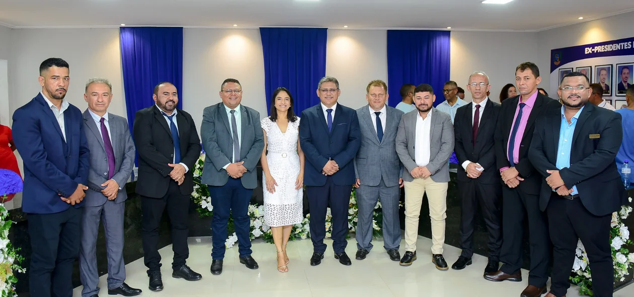 A cerimônia de posse ocorreu nessa quarta-feira