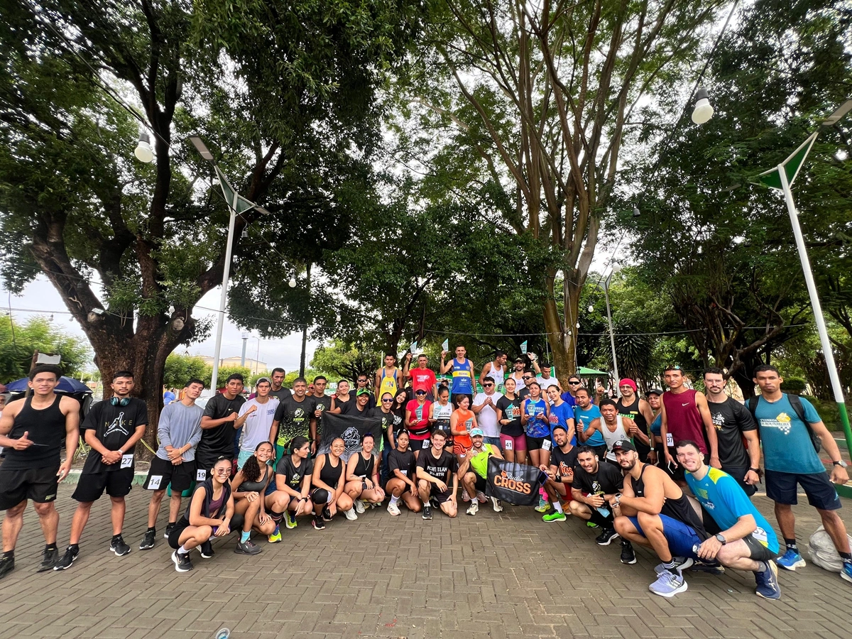 A corrida reuniu atletas da cidade