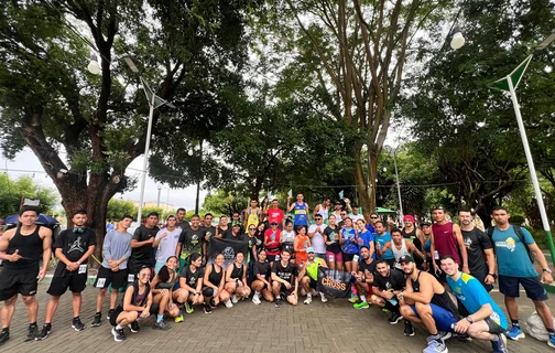 A corrida reuniu atletas da cidade