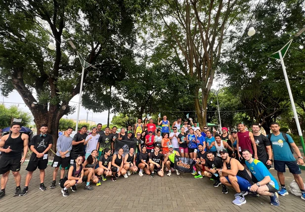 A corrida reuniu atletas da cidade