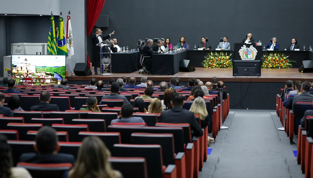 Abertura do ano judiciário