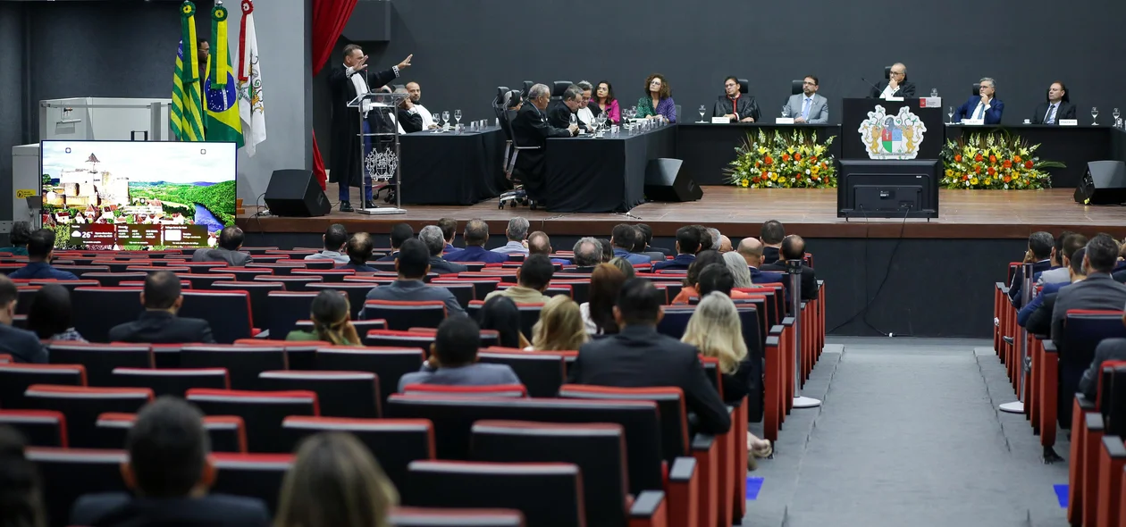 Abertura do ano judiciário