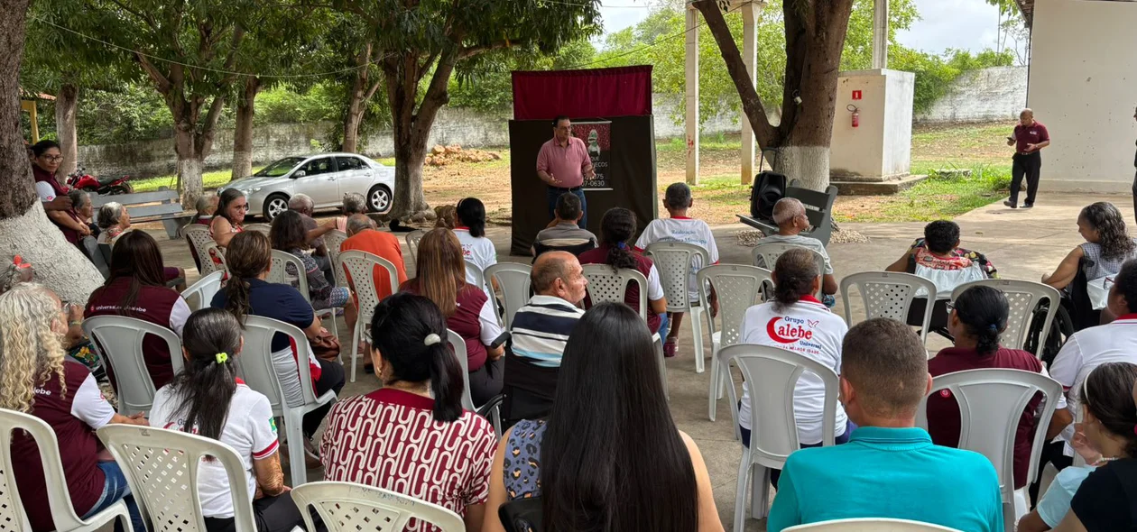 Ação social na Vila do Ancião em Teresina