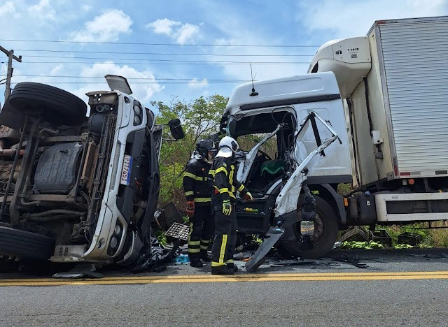 Acidente na BR 402 em Buriti dos Lopes