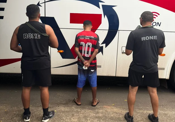 Acusado de homicídio em São João do Arraial é preso