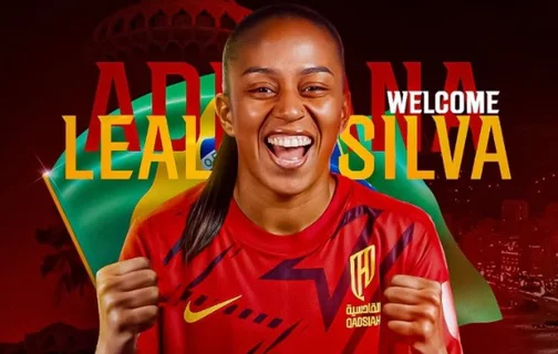 Adriana Silva troca Orlando Pride pelo Al-Qadisiyah, da Arábia Saudita