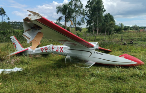 Aeronave de pequeno porte