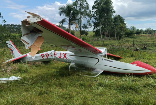 Aeronave de pequeno porte