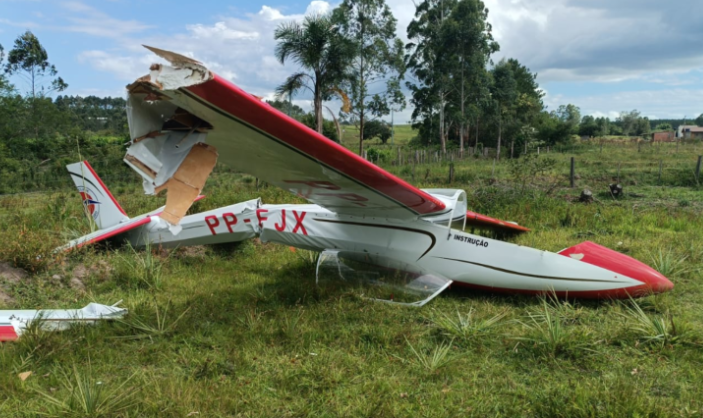 Aeronave de pequeno porte