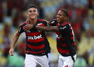 Alacaraz e Wallace Yan marcaram os gols da vitória do Flamengo