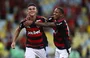 Alacaraz e Wallace Yan marcaram os gols da vitória do Flamengo