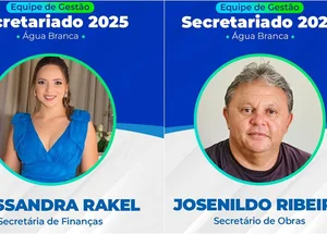 Alessandra Rakel e Josenildo Ribeiro