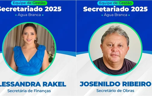 Alessandra Rakel e Josenildo Ribeiro