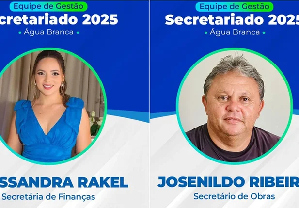 Alessandra Rakel e Josenildo Ribeiro