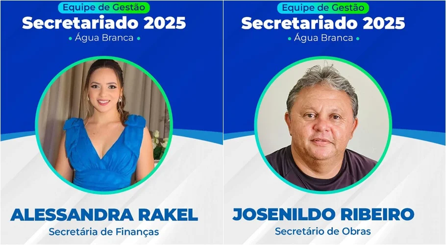 Alessandra Rakel e Josenildo Ribeiro