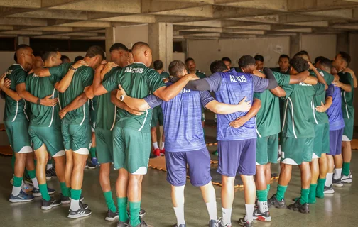 Altos realiza último treino em Teresina