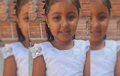 Ana Sofia, de 7 anos, foi estuprada antes de ser assassinada