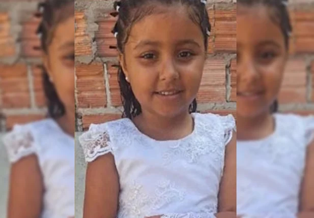 Ana Sofia, de 7 anos, foi estuprada antes de ser assassinada