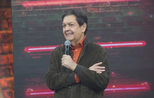 Apresentador Faustão