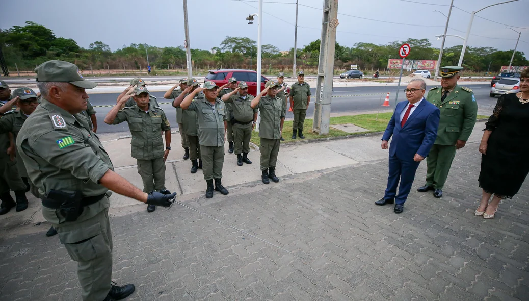 Ato solene no Tribunal de Justiça do Piauí